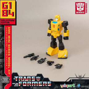 Yolopark Transformers Genration One Bumblebee Amk Mini Model Kit Scale Model Kits