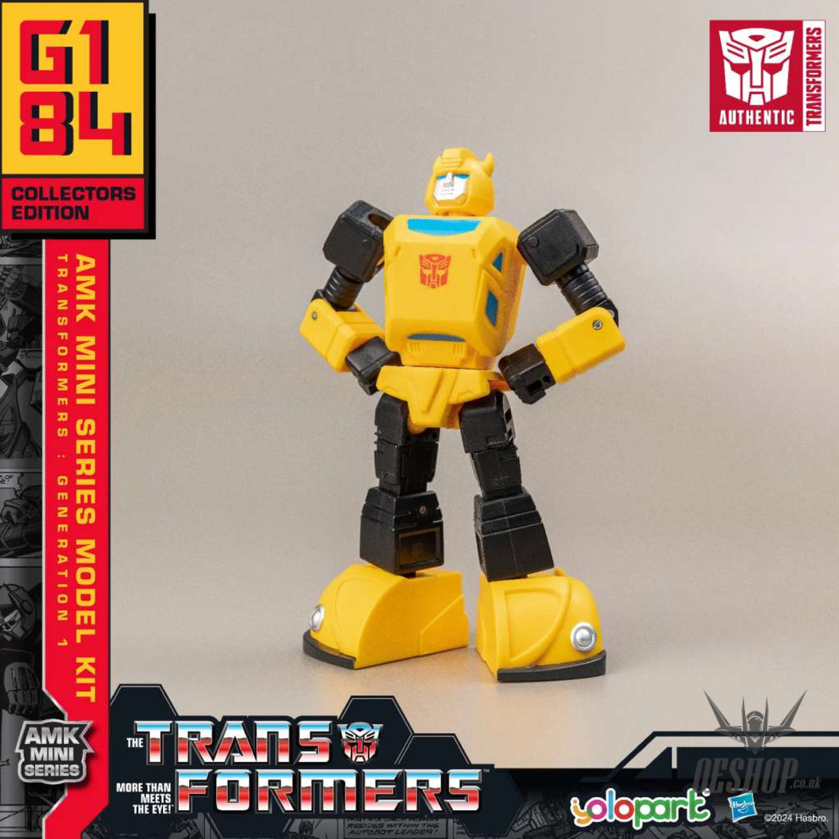 Yolopark Transformers Genration One Bumblebee Amk Mini Model Kit Scale Model Kits