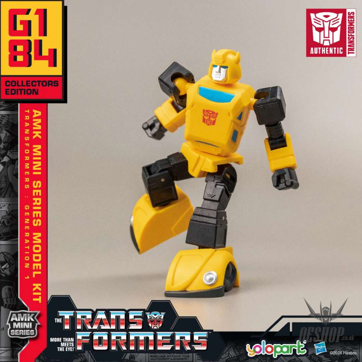 Yolopark Transformers Genration One Bumblebee Amk Mini Model Kit Scale Model Kits