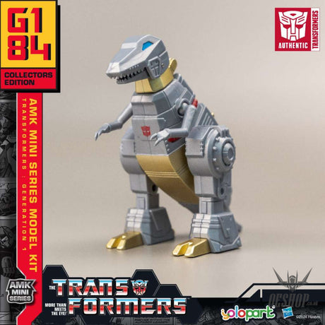 Yolopark Transformers Genration One Grimlock Amk Mini Model Kit Scale Model Kits