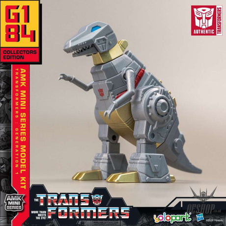 Yolopark Transformers Genration One Grimlock Amk Mini Model Kit Scale Model Kits