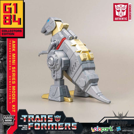Yolopark Transformers Genration One Grimlock Amk Mini Model Kit Scale Model Kits