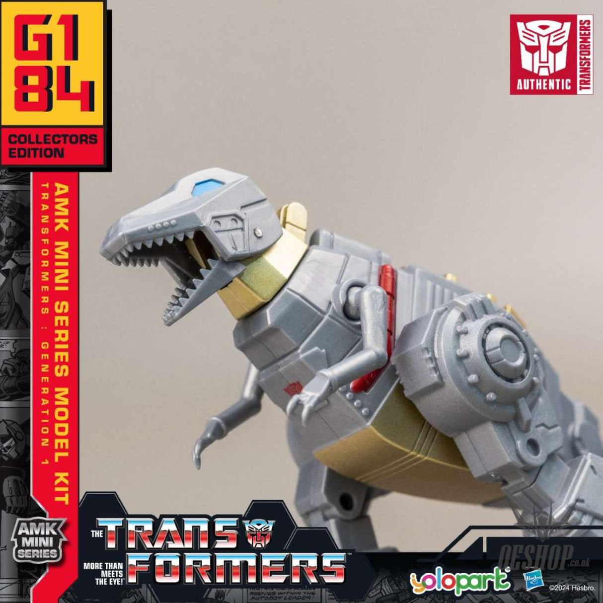 Yolopark Transformers Genration One Grimlock Amk Mini Model Kit Scale Model Kits