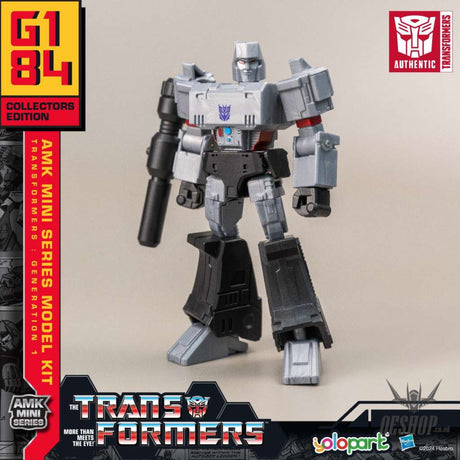 Yolopark Transformers Genration One Megatron Amk Mini Model Kit Scale Model Kits