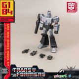 Yolopark Transformers Genration One Megatron Amk Mini Model Kit Scale Model Kits