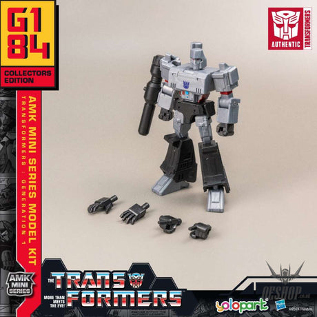 Yolopark Transformers Genration One Megatron Amk Mini Model Kit Scale Model Kits