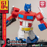 Yolopark Transformers Genration One Optimus Prime Amk Mini Model Kit Scale Model Kits