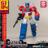 Yolopark Transformers Genration One Optimus Prime Amk Mini Model Kit Scale Model Kits