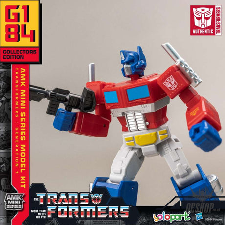 Yolopark Transformers Genration One Optimus Prime Amk Mini Model Kit Scale Model Kits