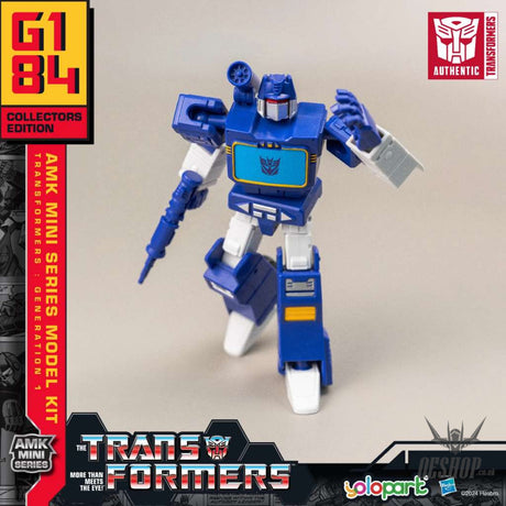 Yolopark Transformers Genration One Soundwave Amk Mini Model Kit Scale Model Kits