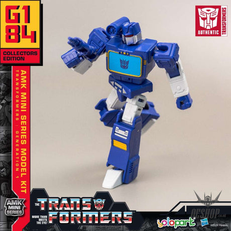 Yolopark Transformers Genration One Soundwave Amk Mini Model Kit Scale Model Kits