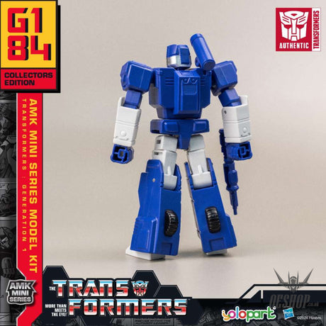 Yolopark Transformers Genration One Soundwave Amk Mini Model Kit Scale Model Kits