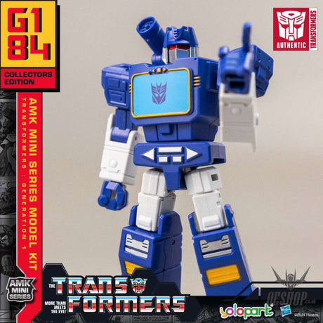 Yolopark Transformers Genration One Soundwave Amk Mini Model Kit Scale Model Kits