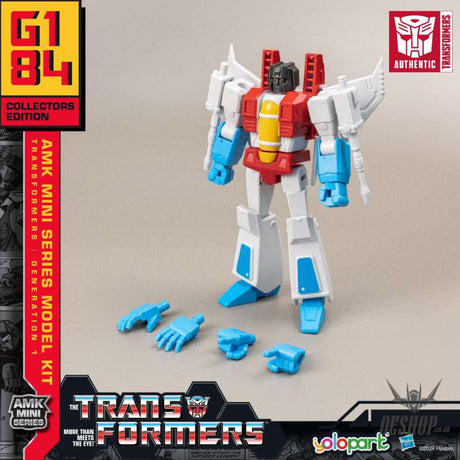 Yolopark Transformers Genration One Starscream Amk Mini Model Kit Scale Model Kits