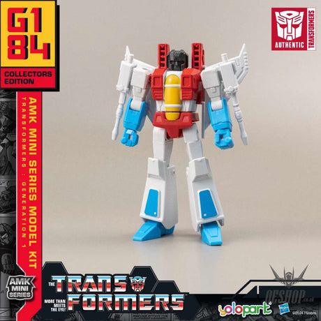 Yolopark Transformers Genration One Starscream Amk Mini Model Kit Scale Model Kits