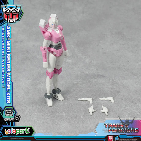 Yolopark Transformers Genration one Wave 2 Arcee Amk Mini Model Kit Scale Model Kits