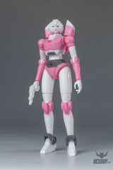 Yolopark Transformers Genration one Wave 2 Arcee Amk Mini Model Kit Scale Model Kits
