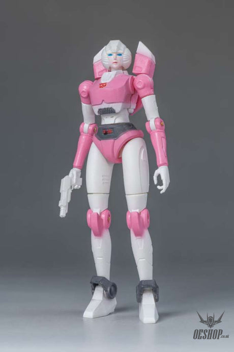 Yolopark Transformers Genration one Wave 2 Arcee Amk Mini Model Kit Scale Model Kits