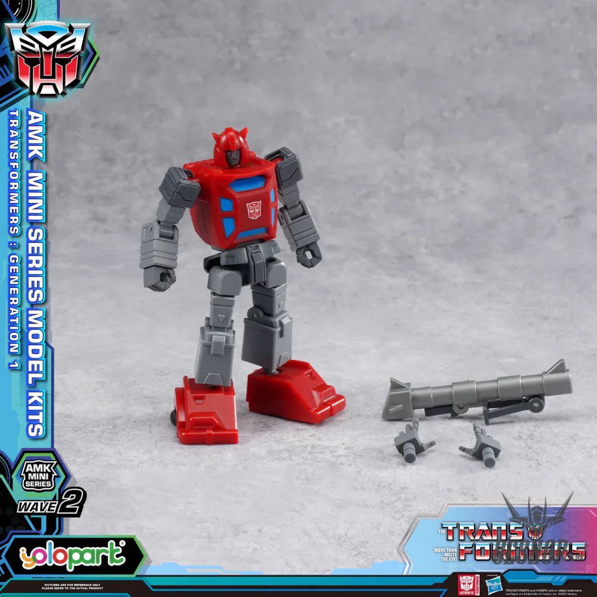 Yolopark Transformers Genration one Wave 2 Cliffjumper Amk Mini Model Kit Scale Model Kits