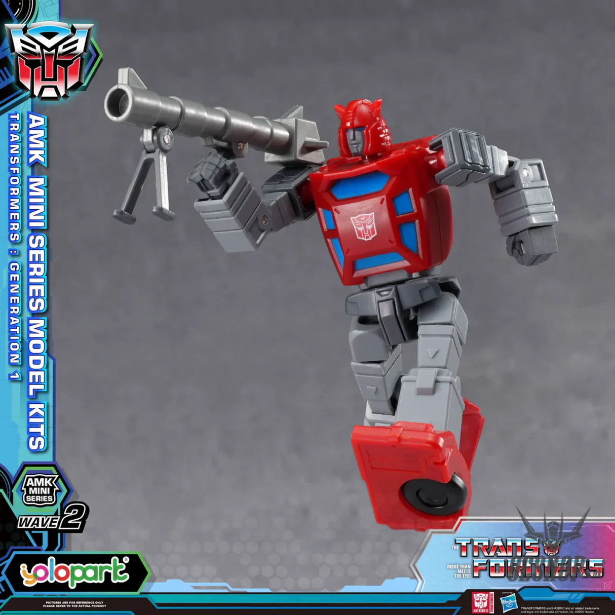 Yolopark Transformers Genration one Wave 2 Cliffjumper Amk Mini Model Kit Scale Model Kits