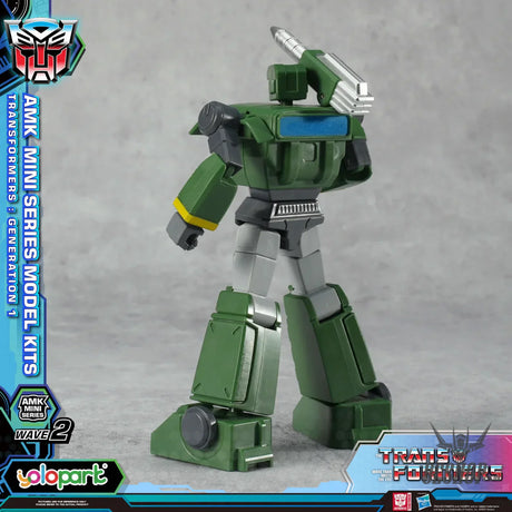 Yolopark Transformers Genration one Wave 2 Hound Amk Mini Model Kit Scale Model Kits