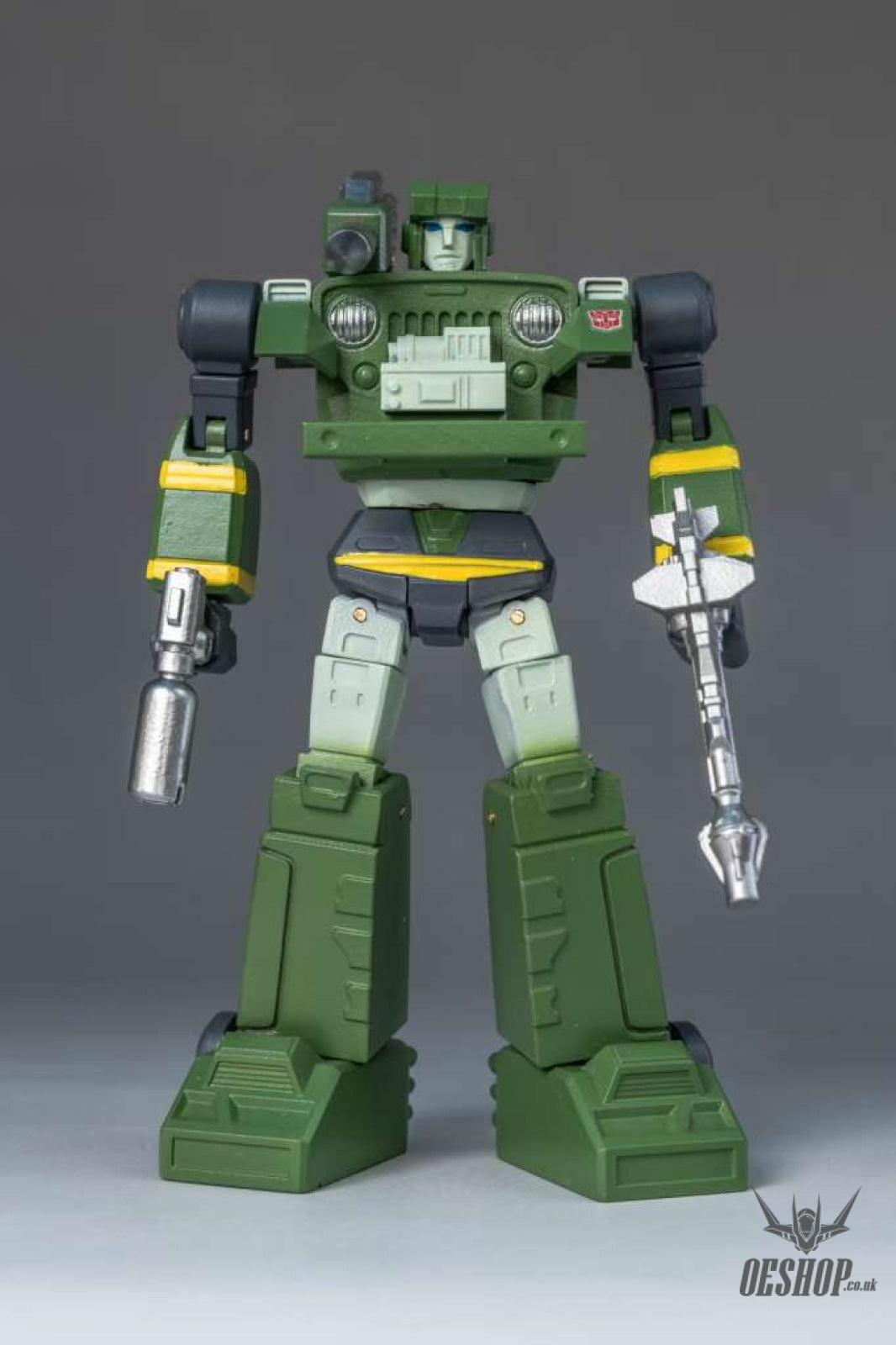 Yolopark Transformers Genration one Wave 2 Hound Amk Mini Model Kit Scale Model Kits