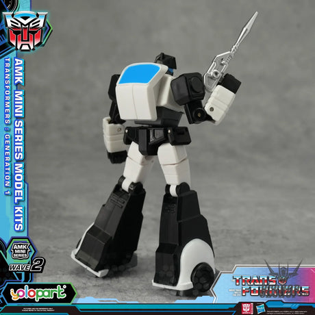 Yolopark Transformers Genration One Wave 2 Jazz Amk Mini Model Kit Scale Model Kits