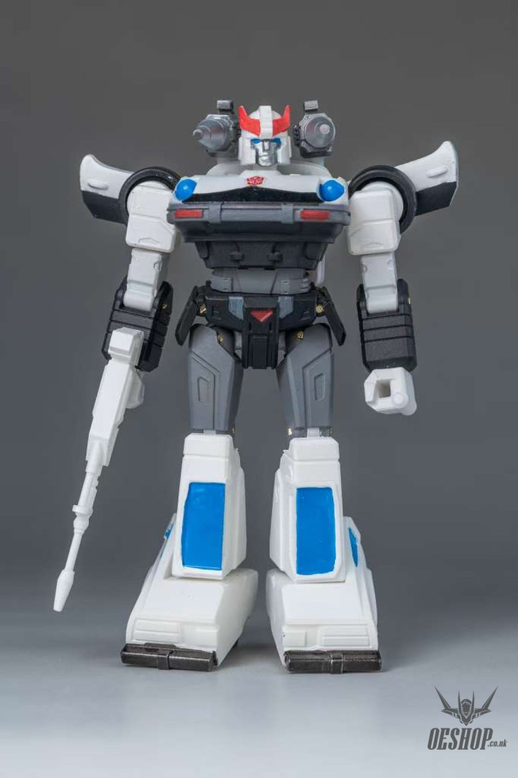 Yolopark Transformers Genration one Wave 2 Prowl Amk Mini Model Kit Scale Model Kits