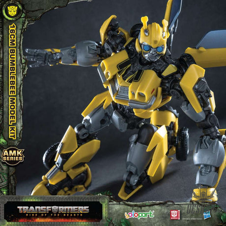 Yolopark Transformers Rise Of The Beasts Bumblebee Amk Model Kit Scale Model Kits
