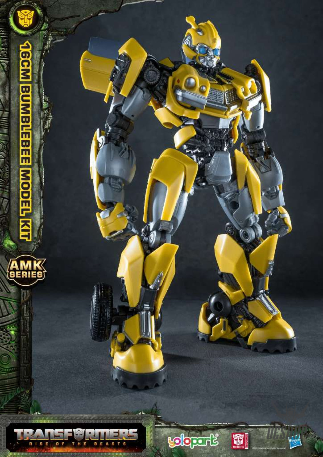 Yolopark Transformers Rise Of The Beasts Bumblebee Amk Model Kit Scale Model Kits