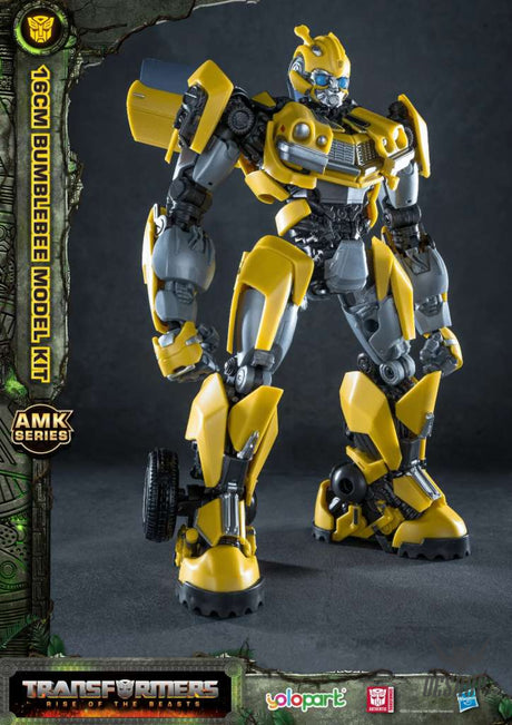 Yolopark Transformers Rise Of The Beasts Bumblebee Amk Model Kit Scale Model Kits