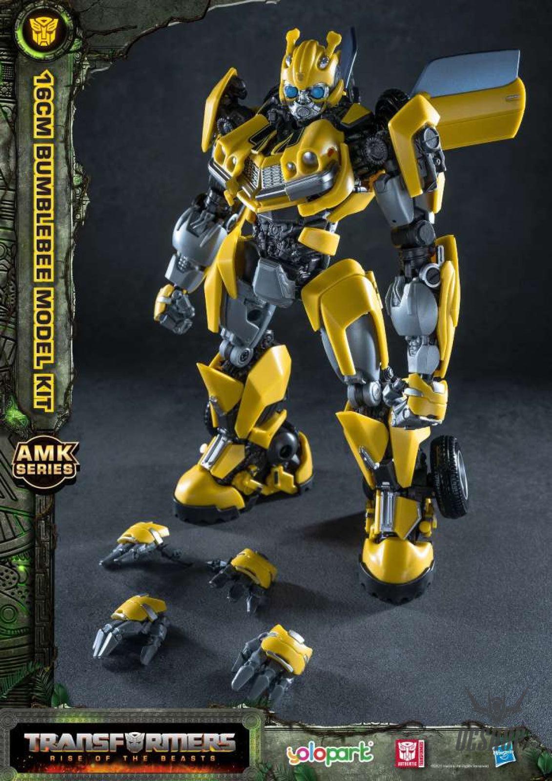 Yolopark Transformers Rise Of The Beasts Bumblebee Amk Model Kit Scale Model Kits
