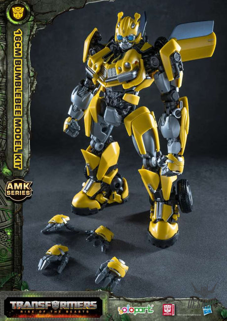 Yolopark Transformers Rise Of The Beasts Bumblebee Amk Model Kit Scale Model Kits