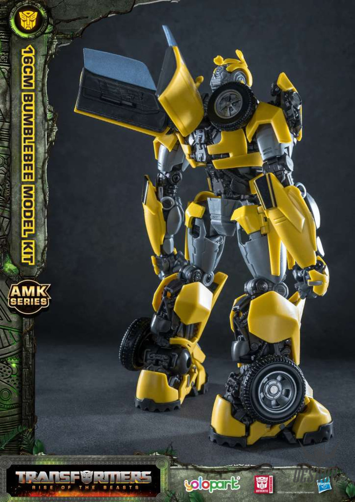 Yolopark Transformers Rise Of The Beasts Bumblebee Amk Model Kit Scale Model Kits