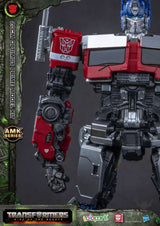 Yolopark Transformers Rise Of The Beasts Optimus Prime Amk Model Kit Scale Model Kits