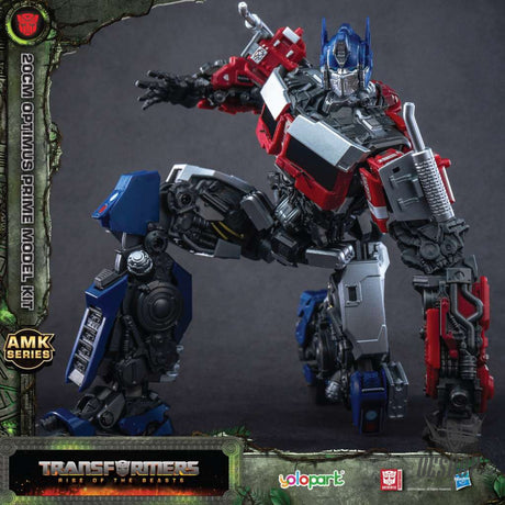Yolopark Transformers Rise Of The Beasts Optimus Prime Amk Model Kit Scale Model Kits