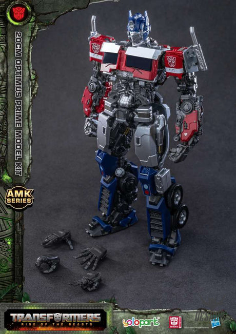 Yolopark Transformers Rise Of The Beasts Optimus Prime Amk Model Kit Scale Model Kits