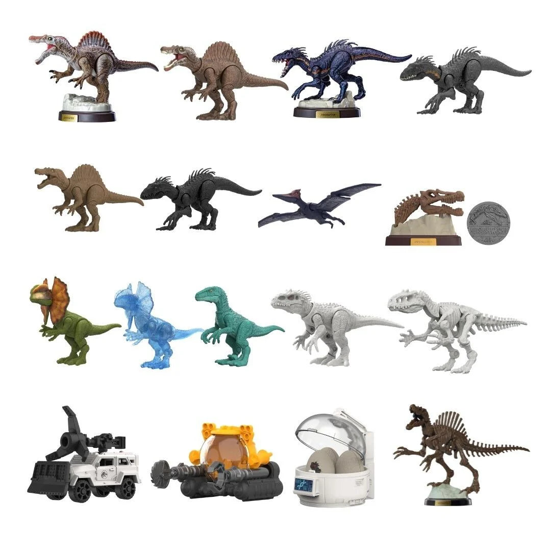 Blokees Jurassic World Terraventure TS 03 Jurassic World Laboratory Model Kit Blind Box 75643