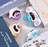 Zaowu Bookmark 3D Animal PVC