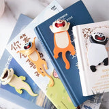 Zaowu Bookmark 3D Animal PVC