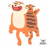 Zaowu Bookmark 3D Animal PVC