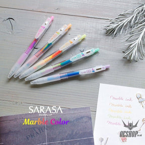 ZEBRA  Mysterious Marble Ink 5 Color Set SARASA CLIP ZEBRA 7.99 OEShop