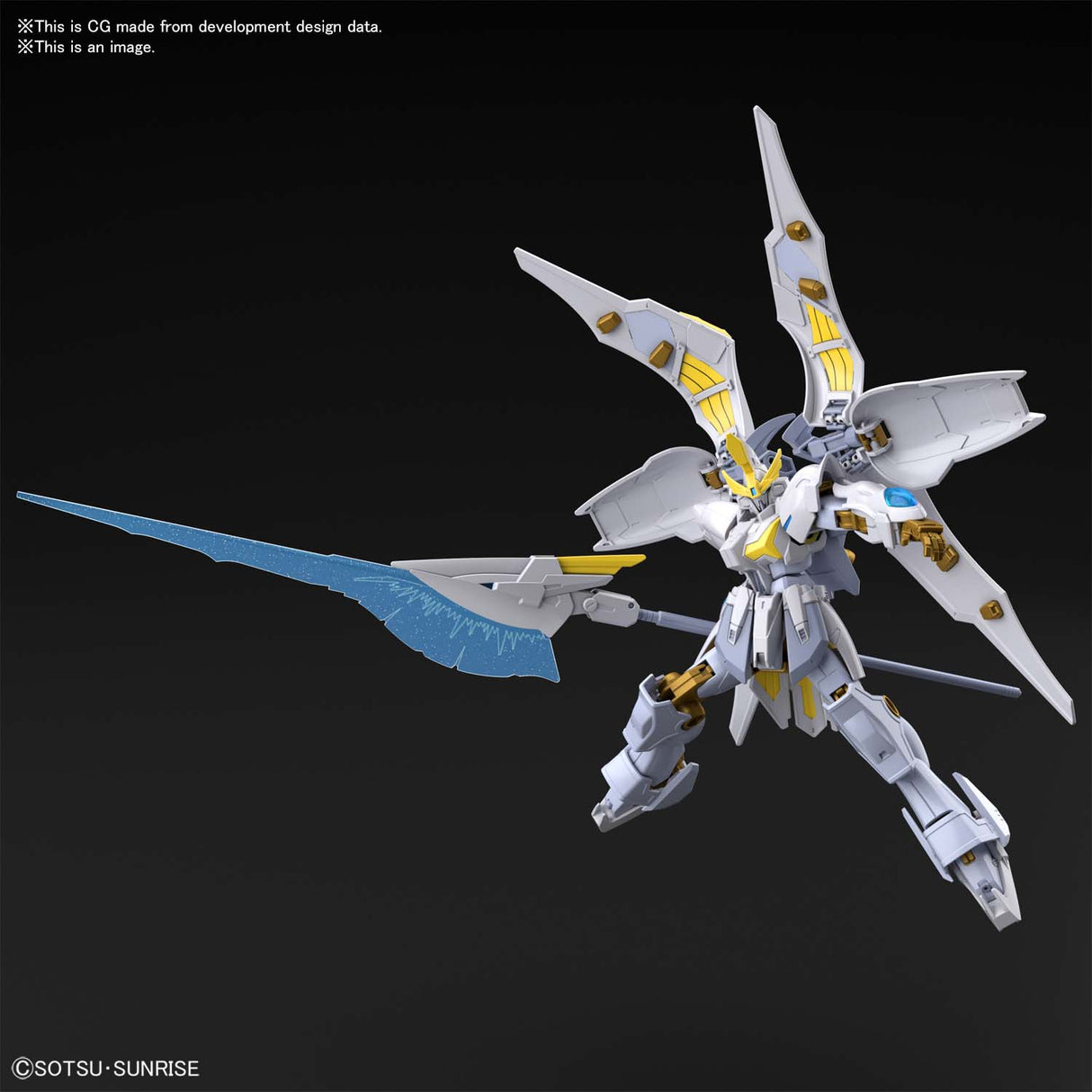 1/144 HGGBB 02 Gundam Livelance Heaven Gundam Breaker Battlogue