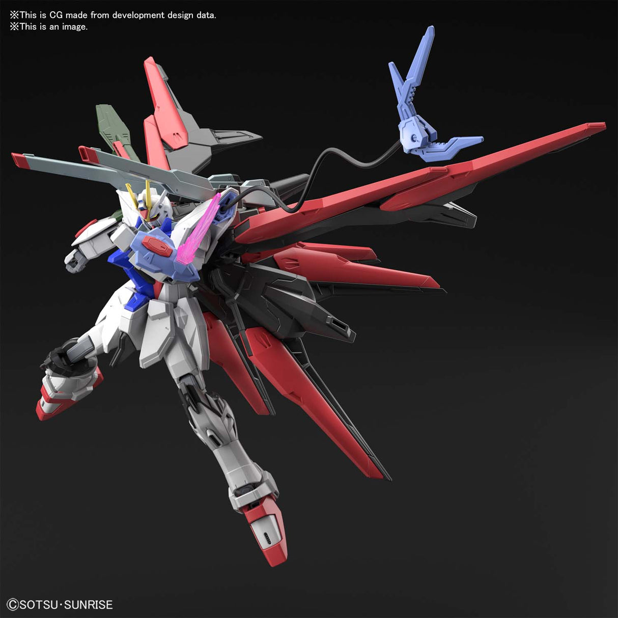 1/144 HGGBB 03 Gundam Perfect Strike Freedom Gundam Breaker Battlogue