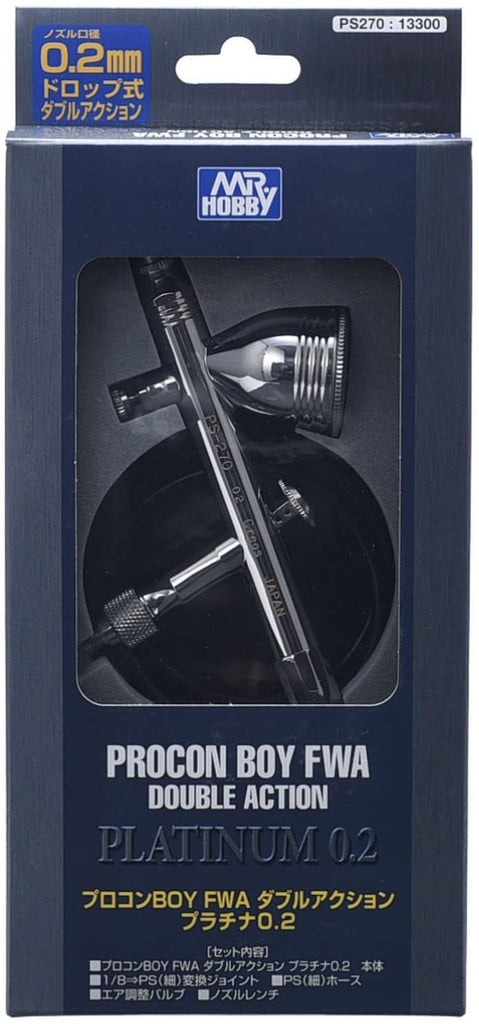 GSI Mr.Hobby Mr Procon PS-270 Boy FWA Platinum Airbrush 0.2mm nozzle GSI Creos Mr. Hobby 135.00 OEShop