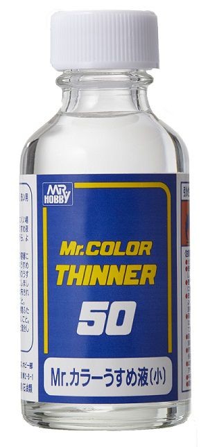 GSI Creos Mr hobby Mr Color Thinner 50 (50 ml) T-101 GSI Creos Mr. Hobby 3.15 OEShop