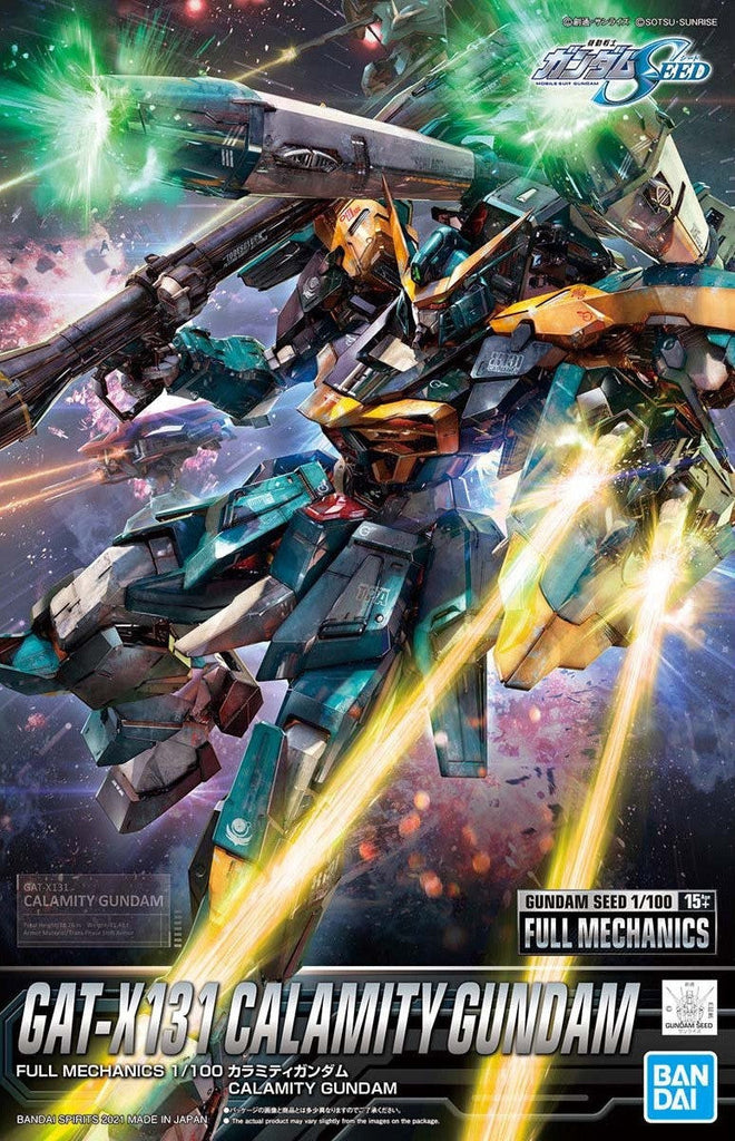 1/100 Full Mechanics Calamity Gundam Bandai 61.99 OEShop