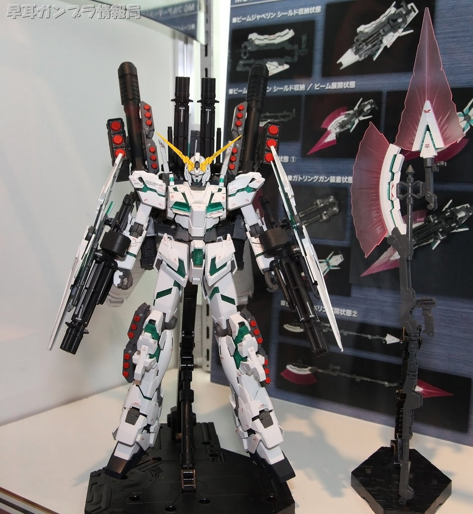 1/100 MG Full Armor Unicorn Gundam Ver.ka Bandai 99.99 OEShop