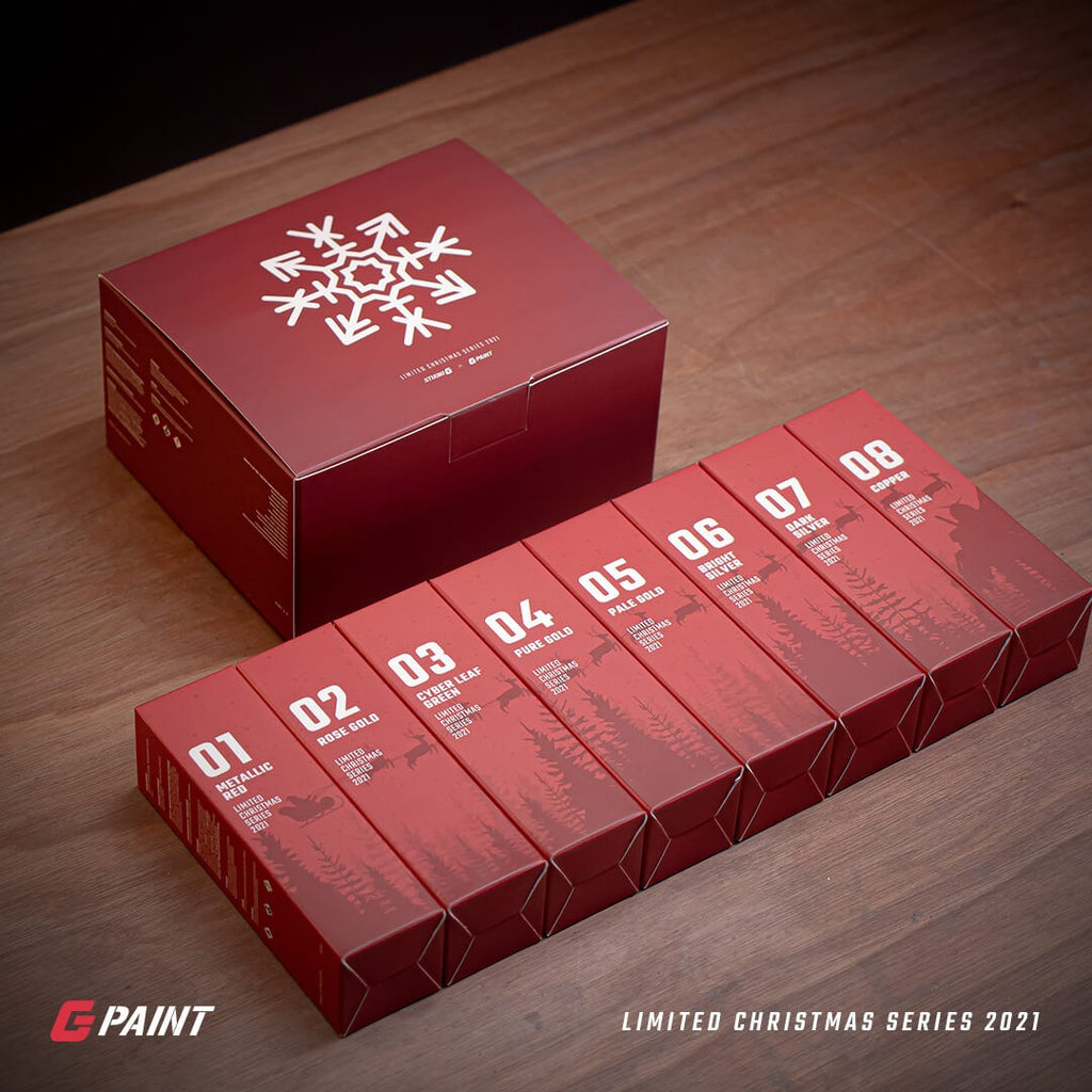 GPaint Limited Christmas Edition 2021 Set  (8 Colours) GPaint 129.00 OEShop
