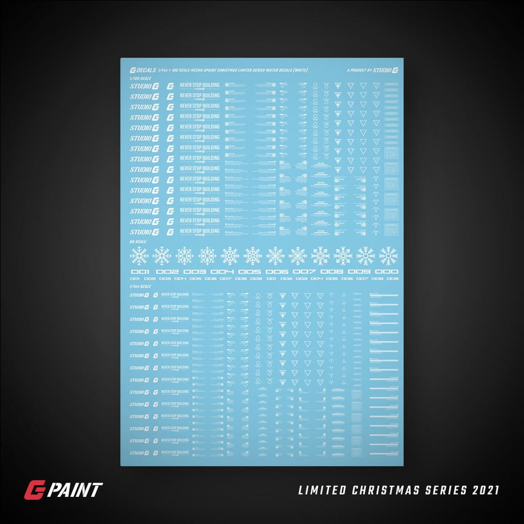 GPaint Limited Christmas Edition 2021 Set  (8 Colours) GPaint 129.00 OEShop